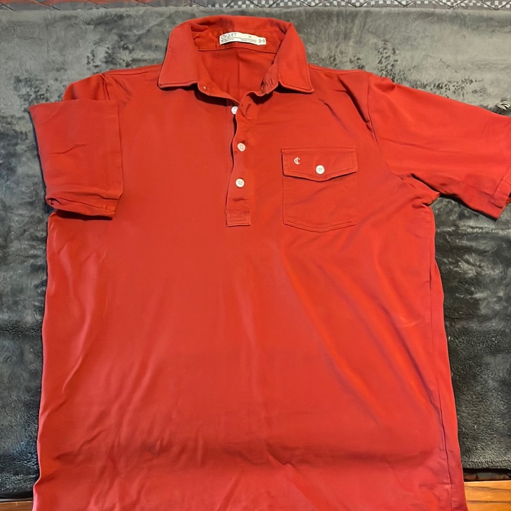 Criquet Players Polo Shirt Size Medium